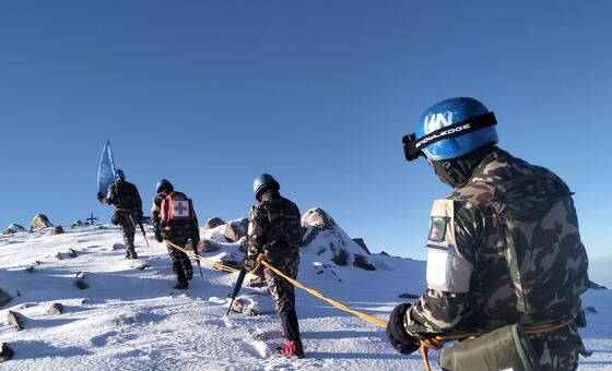 Силы ООН по наблюдению за разъединением (СООННР) продолжают выполнять свои задачи.